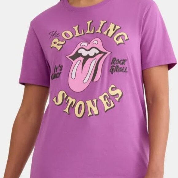 Women's Rolling Stones Graphic Tee - Picture 4 of 13